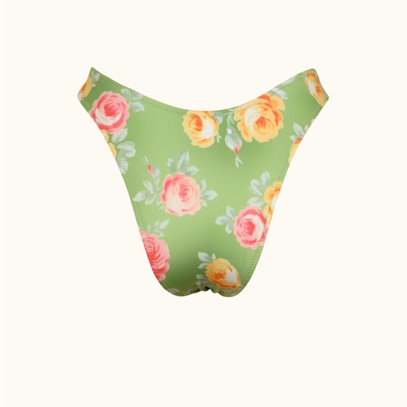 Heavy manners mirror palaise sun print Brazilian bikini small medium nwot - Picture 11 of 11